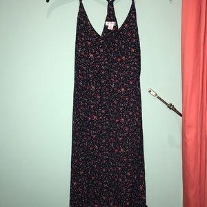 Floral Navy Dress
